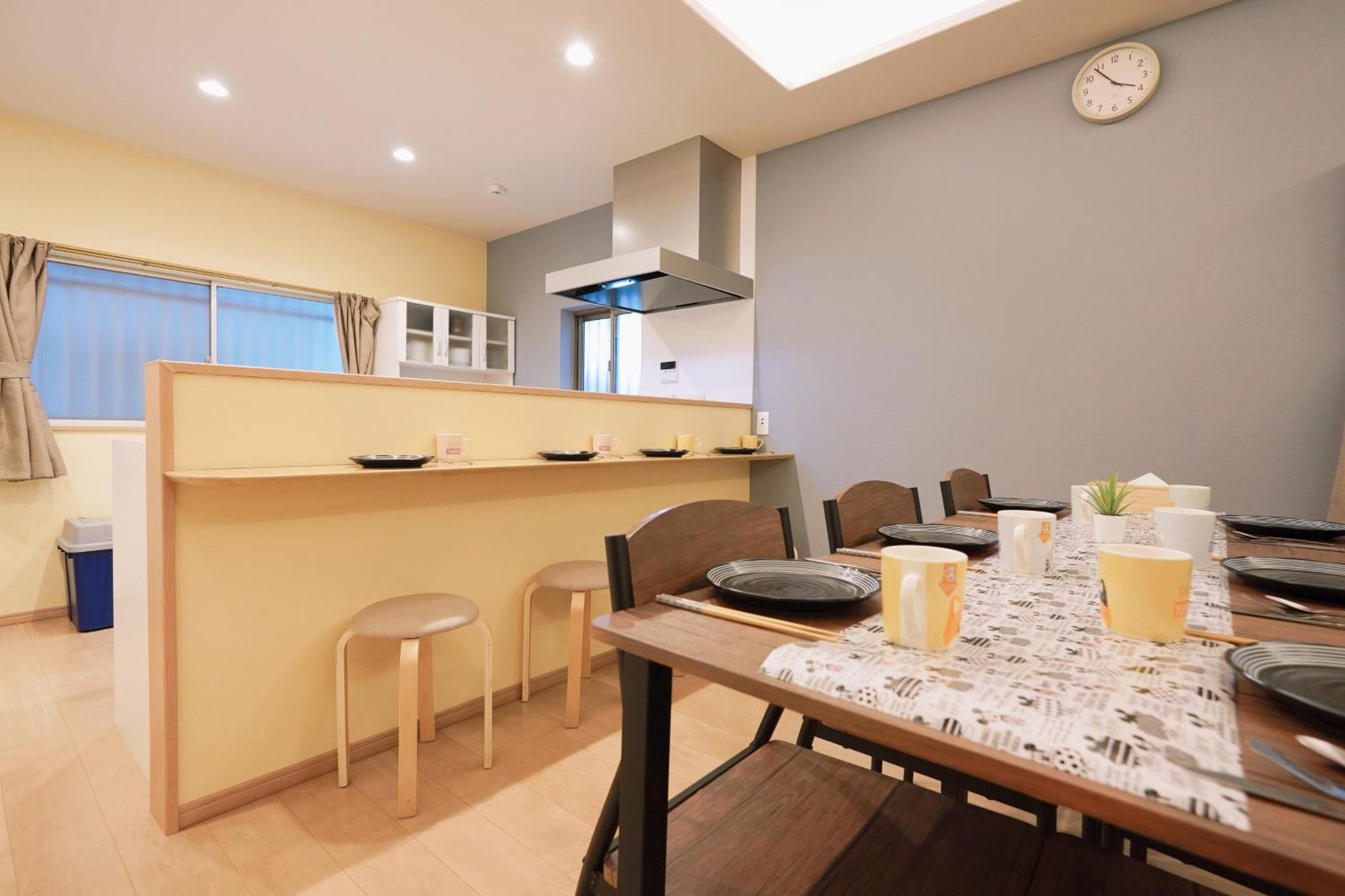 Nestay Terrace House Osaka Tsutenkaku Esterno foto