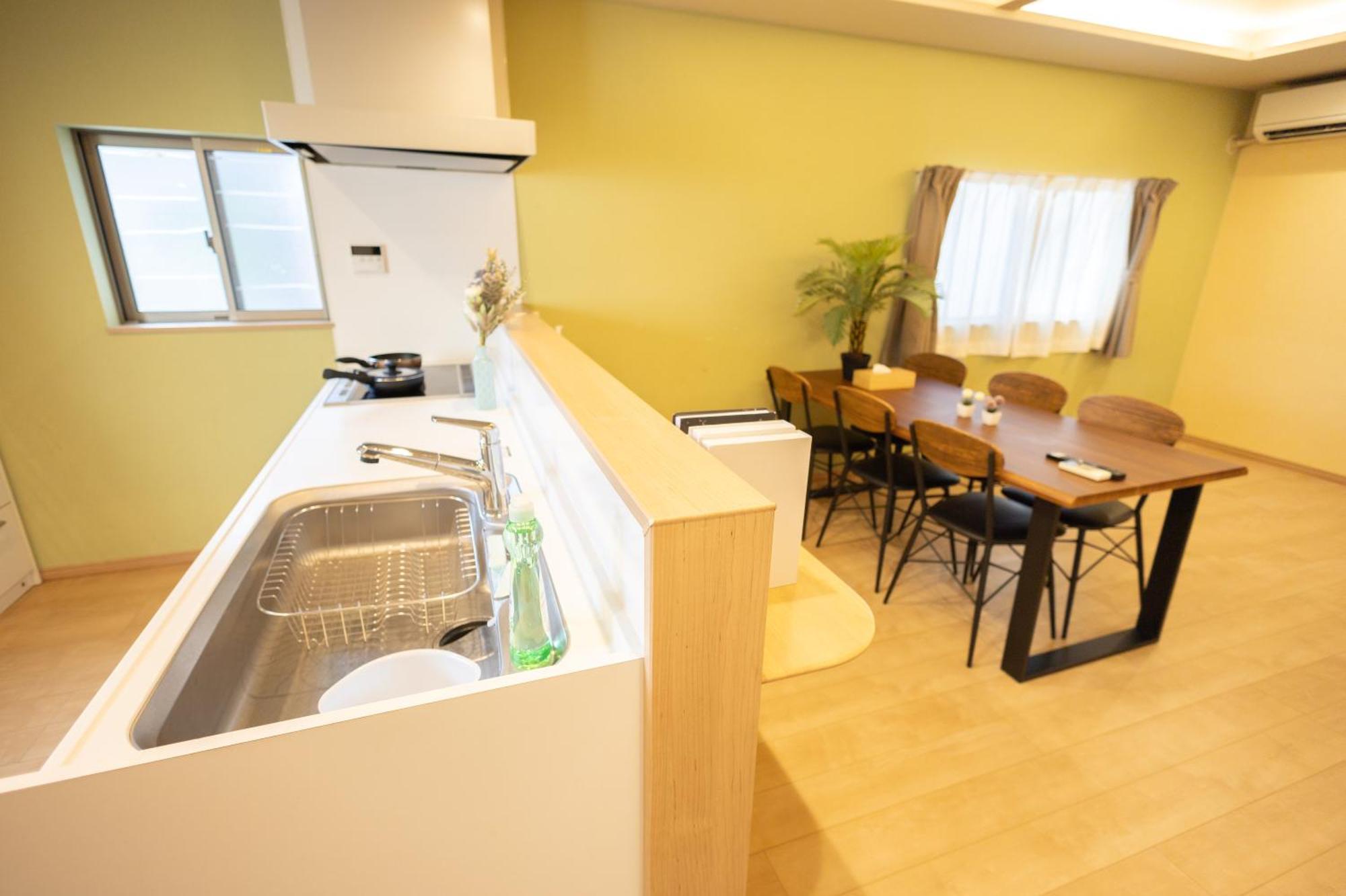 Nestay Terrace House Osaka Tsutenkaku Esterno foto