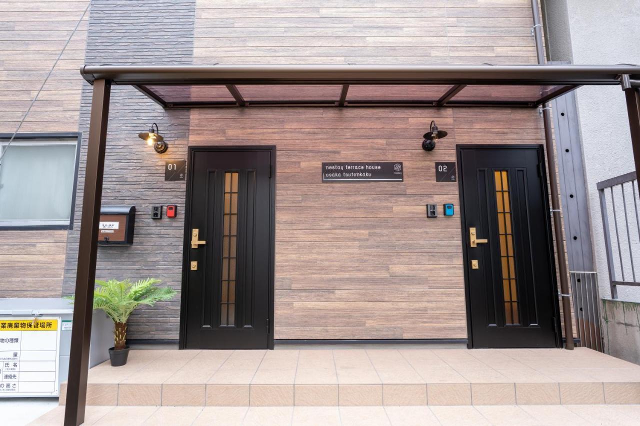 Nestay Terrace House Osaka Tsutenkaku Esterno foto