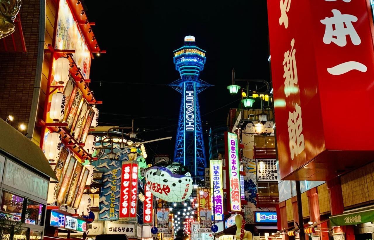 Nestay Terrace House Osaka Tsutenkaku Esterno foto